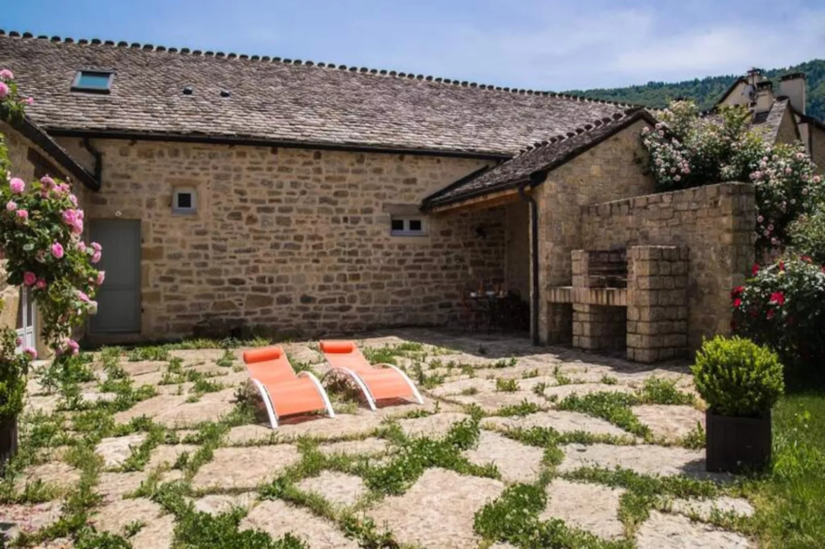 Gîte de France La grange aux roses 4 épis-Image-tags.