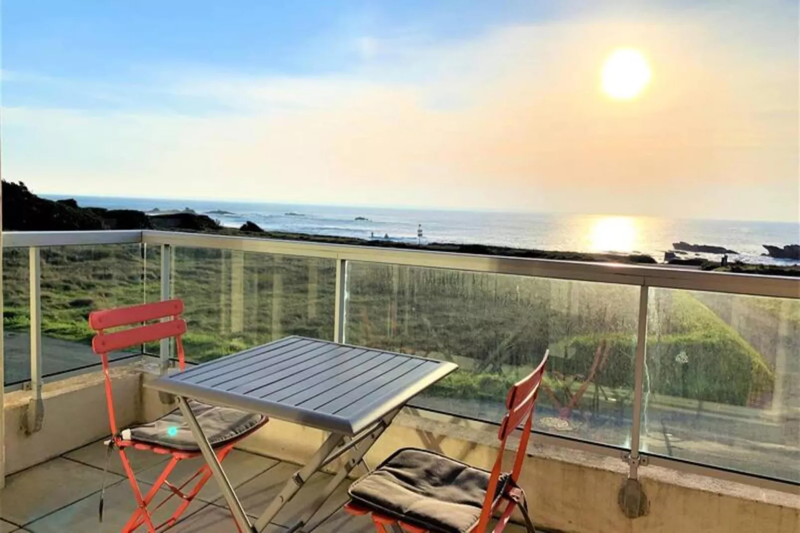 Résidence Er Palouen-Terrasbalkon