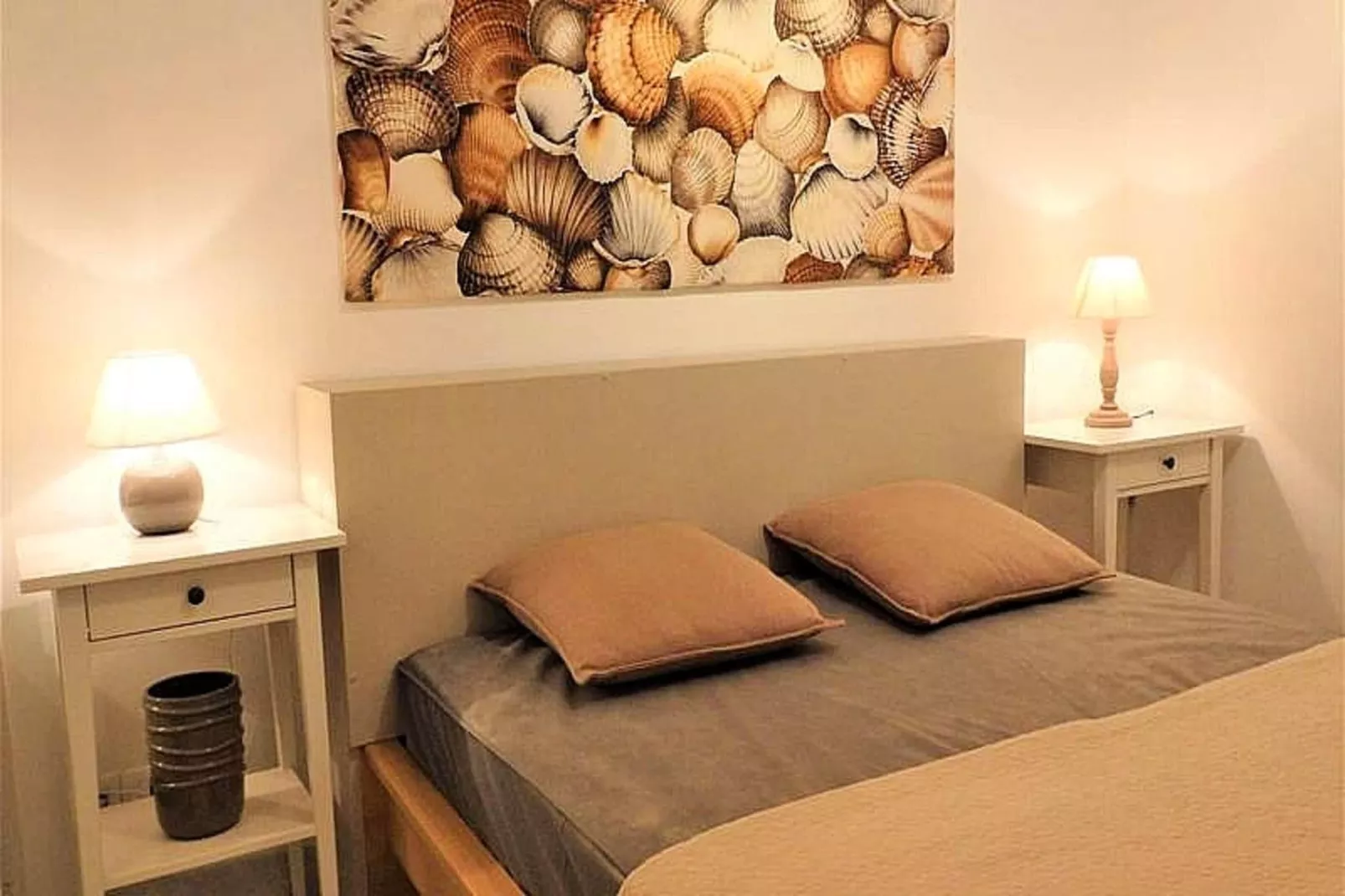 Résidence Les Pavois-Slaapkamer