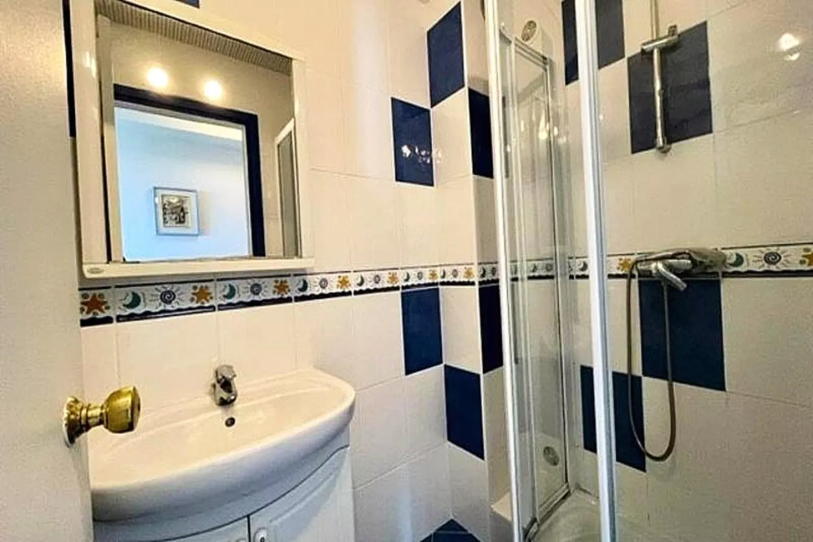 Résidence Les Ondines-Badkamer