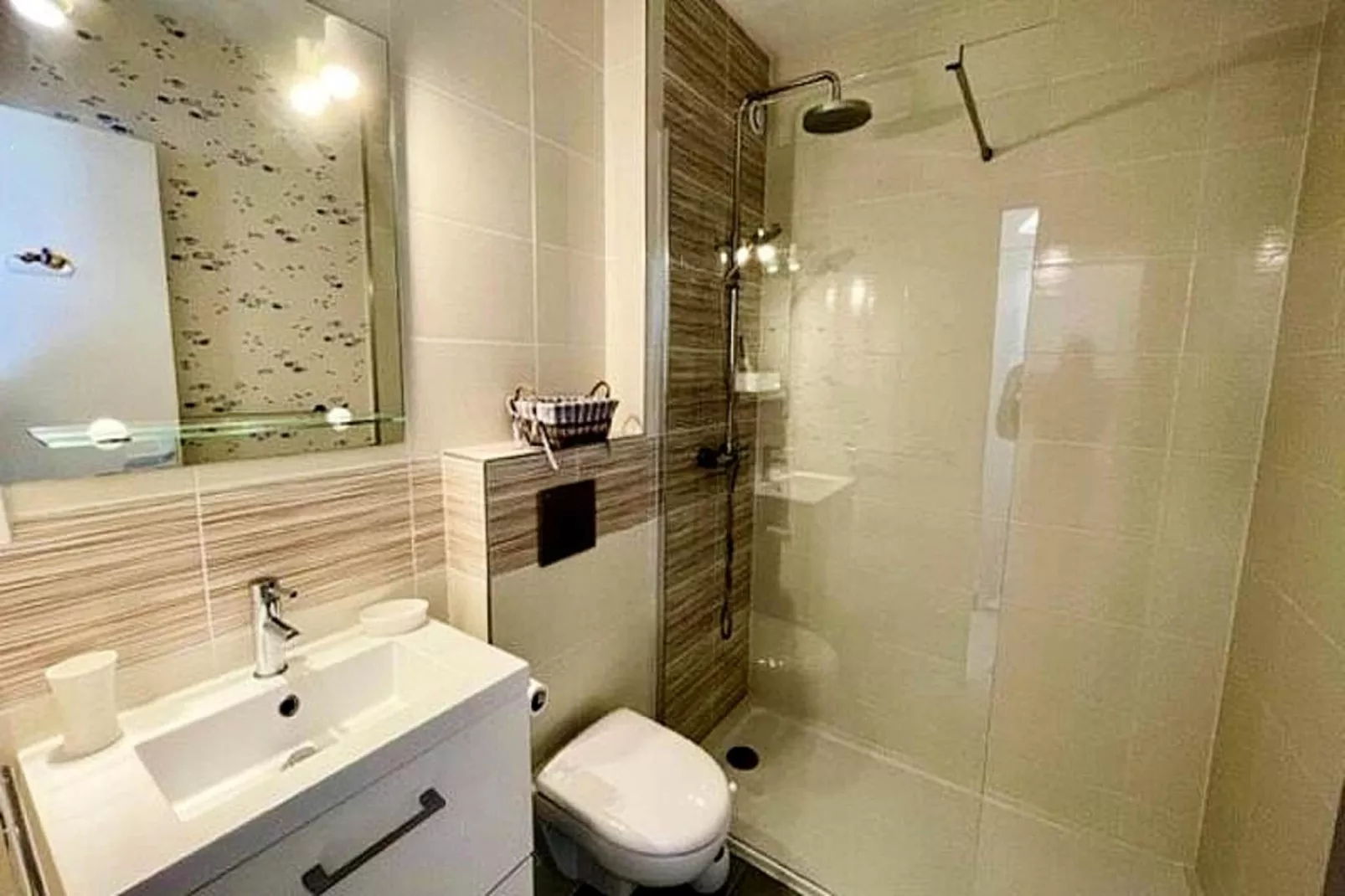 Résidence Adal D'arvor-Badkamer