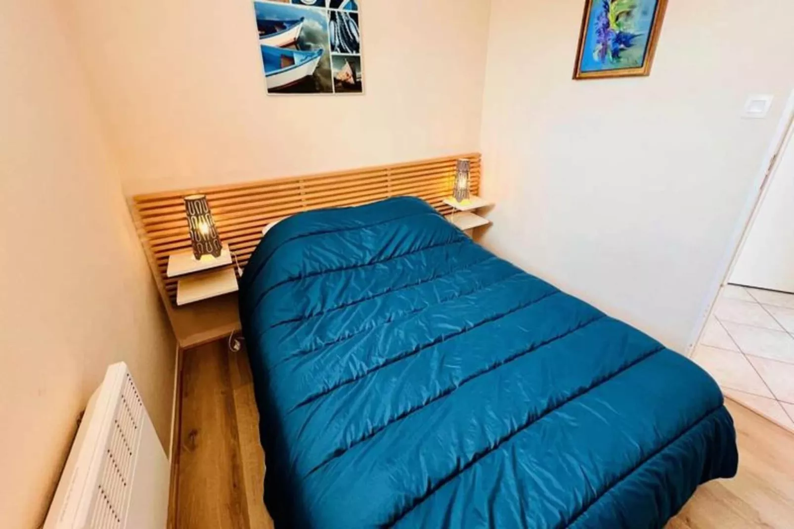 Résidence Hauts Port Maria-Slaapkamer