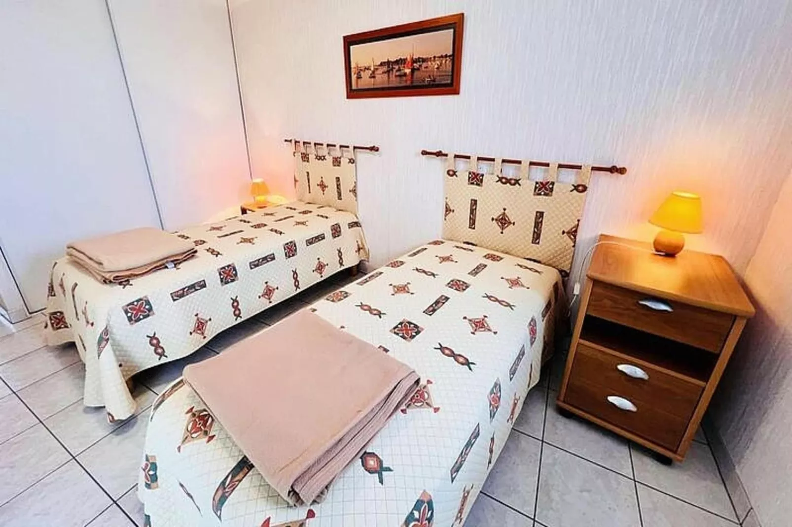 Résidence Hauts Port Maria-Slaapkamer