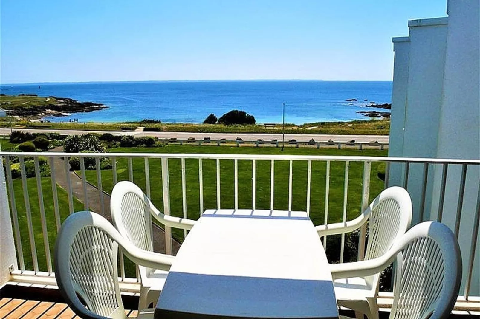 Résidence Les 3 Iles-Terrasbalkon