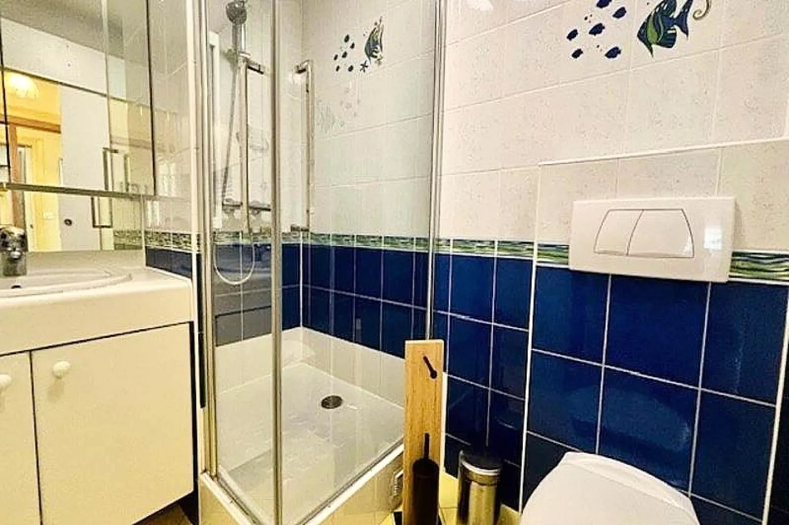 Résidence Les 3 Iles-Badkamer