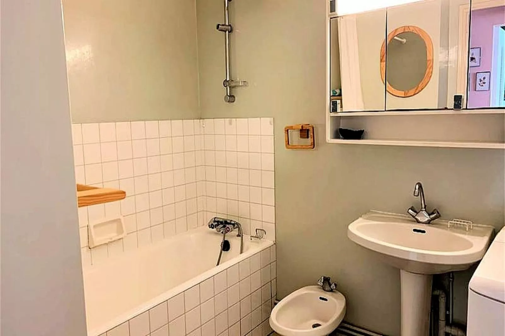 Résidence Kerabus-Badkamer