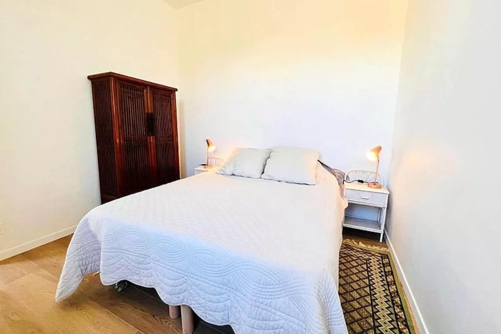 Résidence 20 Boulevard Anatole France-Slaapkamer