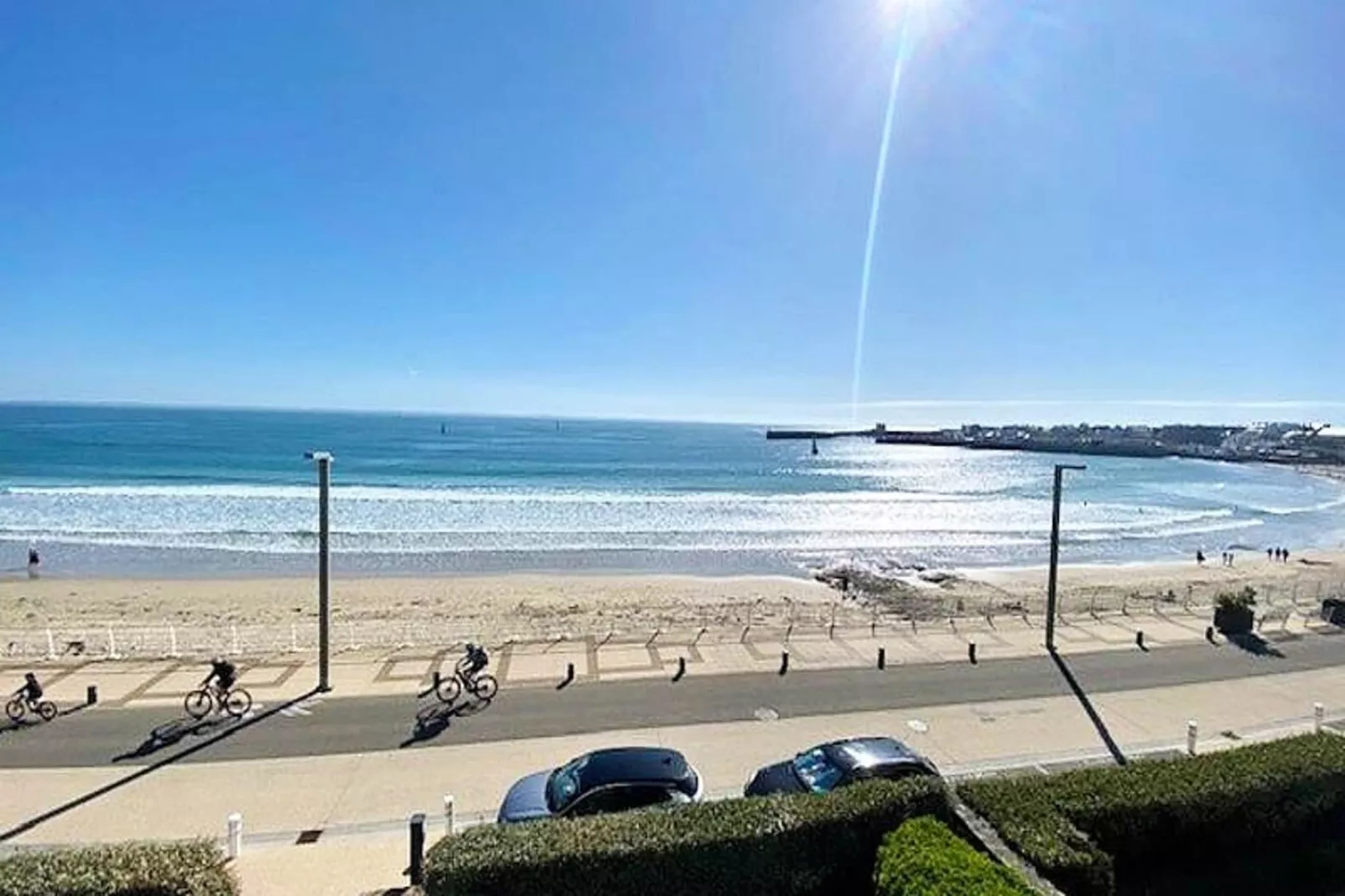 Résidence Ker Avel-Uitzicht zomer