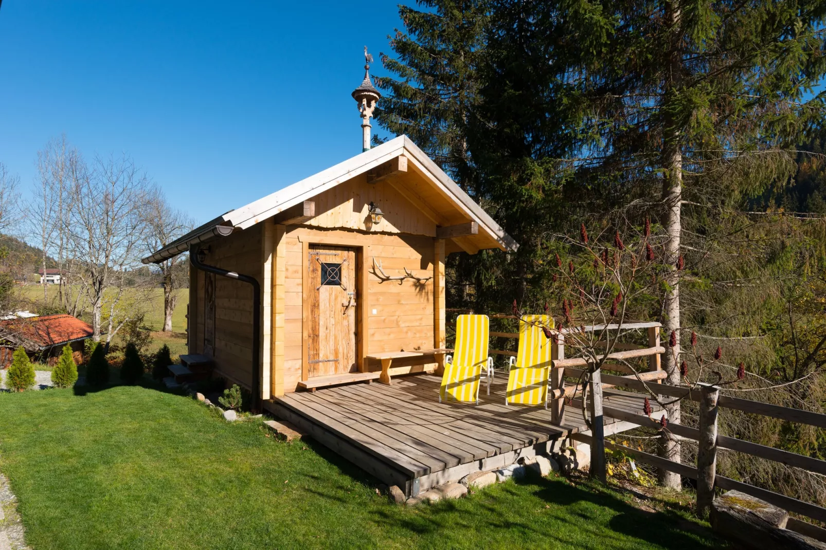 Chalet Steinbock-Sauna