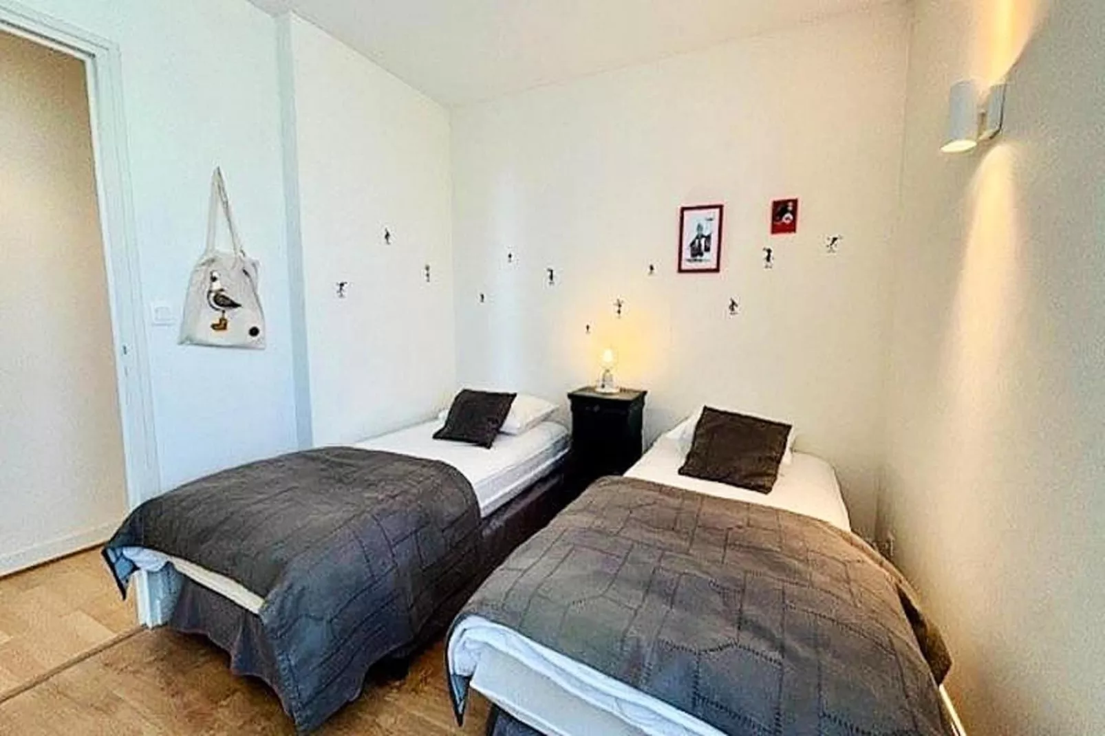 Résidence Les Birvideaux-Slaapkamer