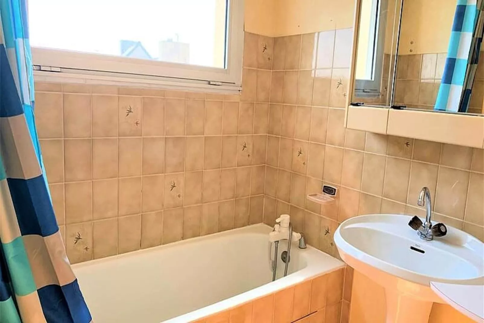 Résidence Les Birvideaux-Badkamer