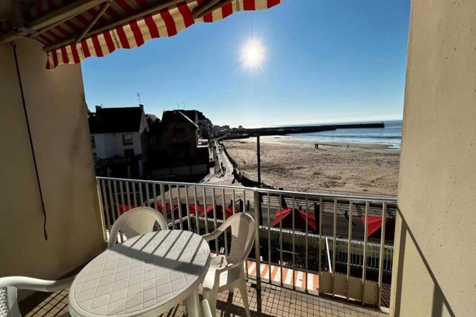 Résidence Dauphins-Terrasbalkon