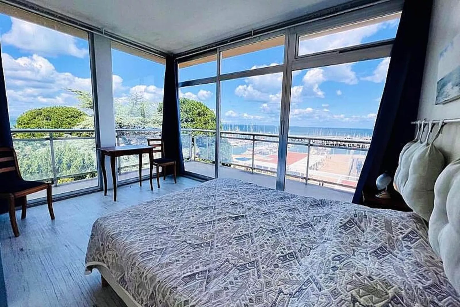 Résidence Le Mane-Slaapkamer