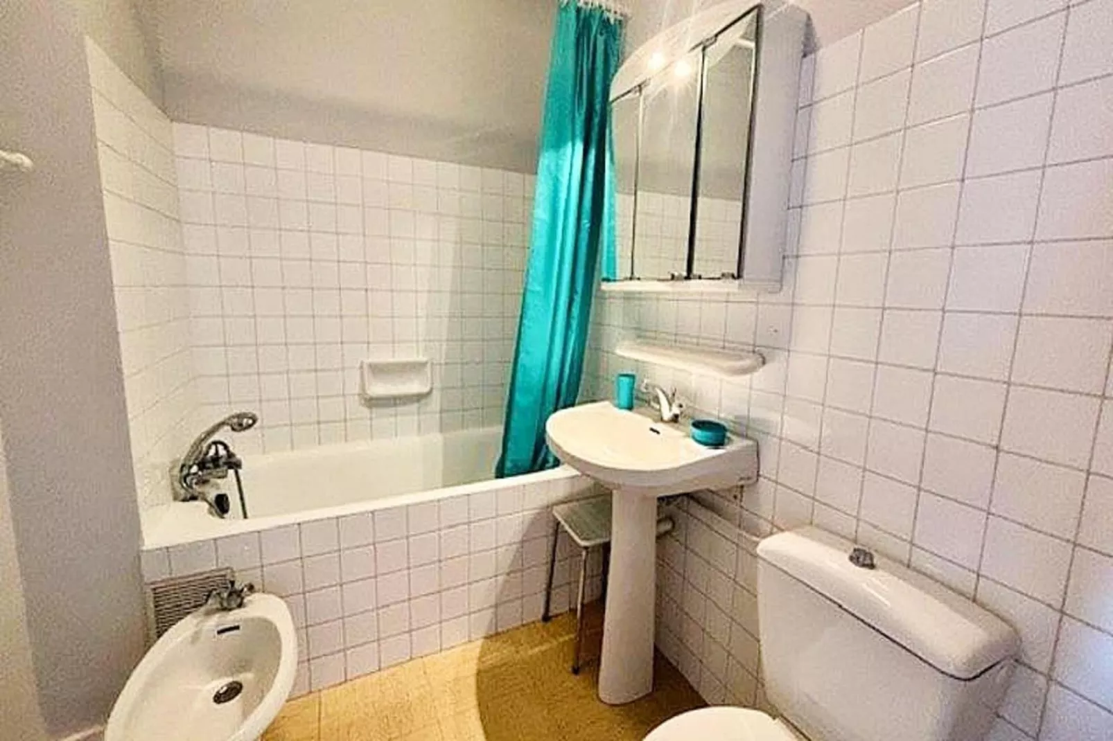 Résidence Le Mane-Badkamer