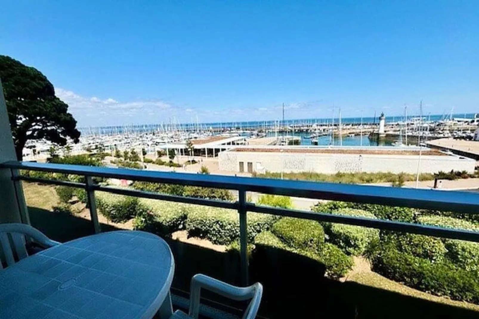 Résidence Le Mane-Terrasbalkon