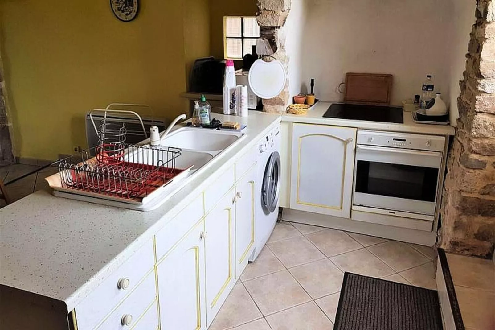 Résidence Liz-sarzeau-Keuken