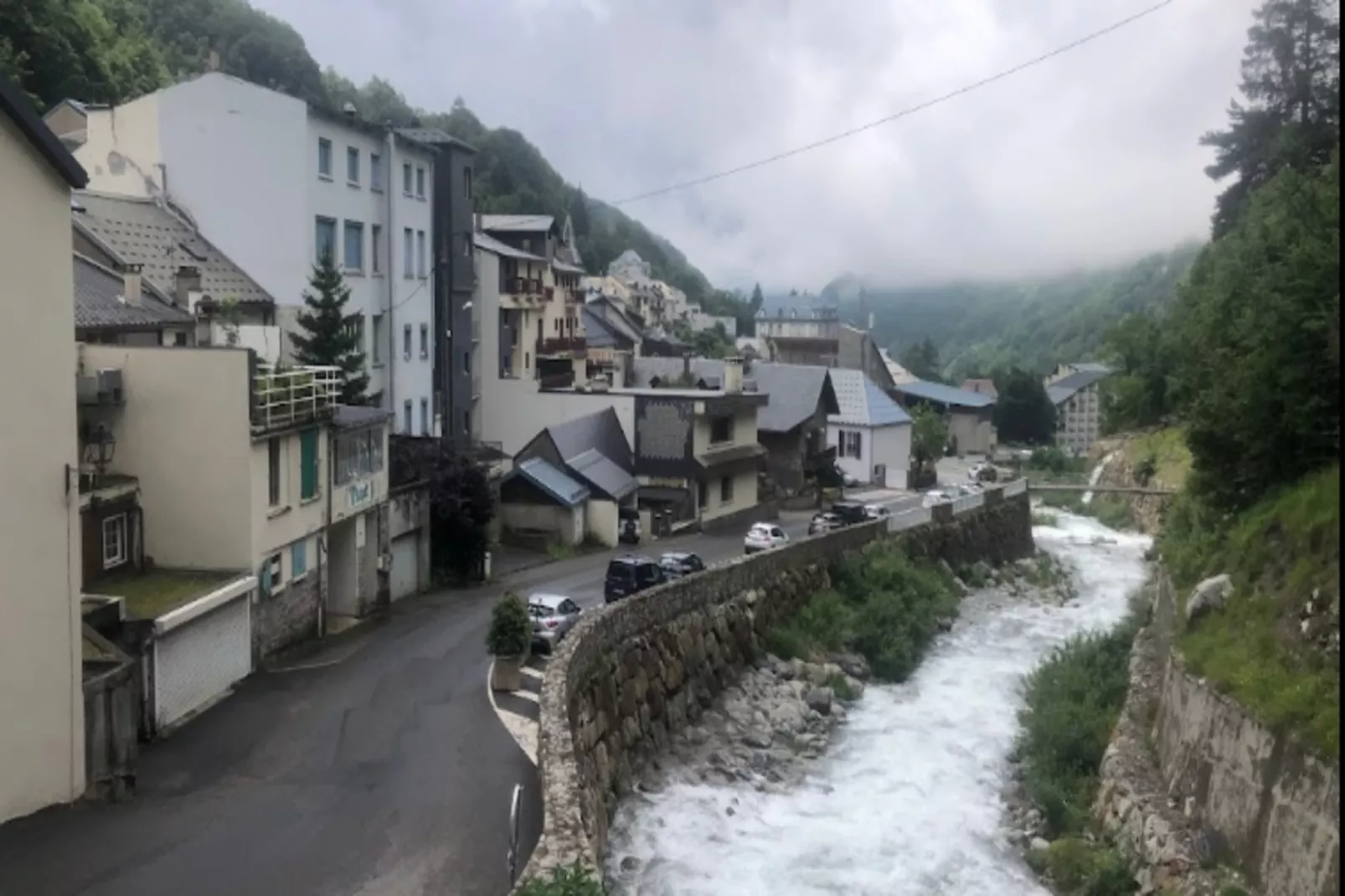Résidence Europe-Gebieden zomer 1km