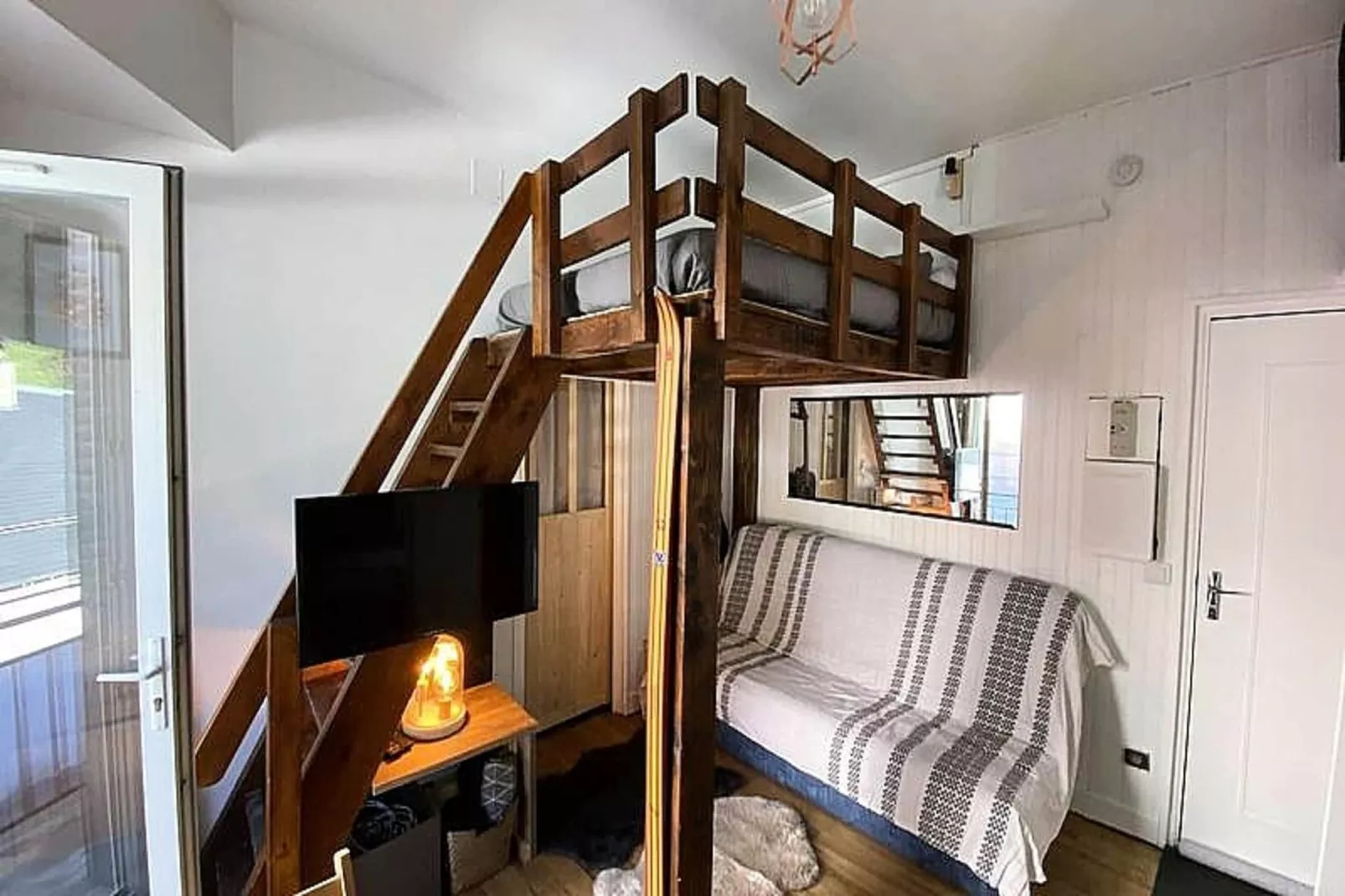 Résidence Rioulet 1-Woonkamer