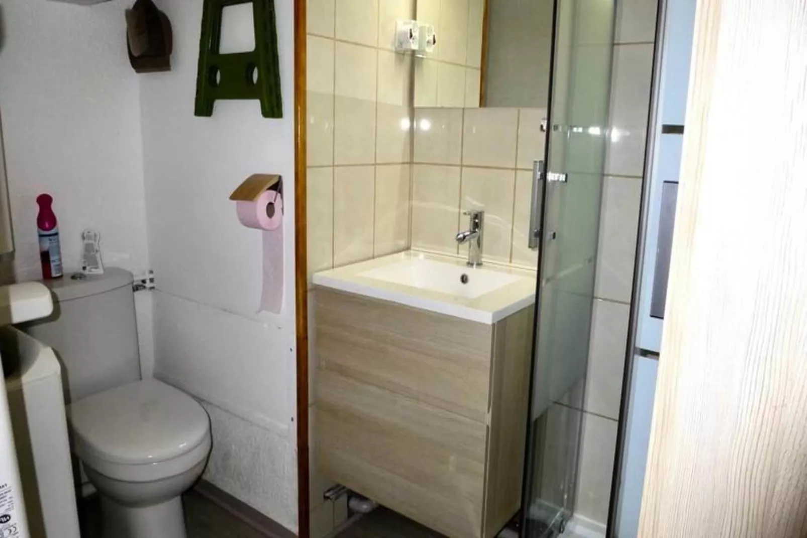 Résidence Neouvielle-Badkamer