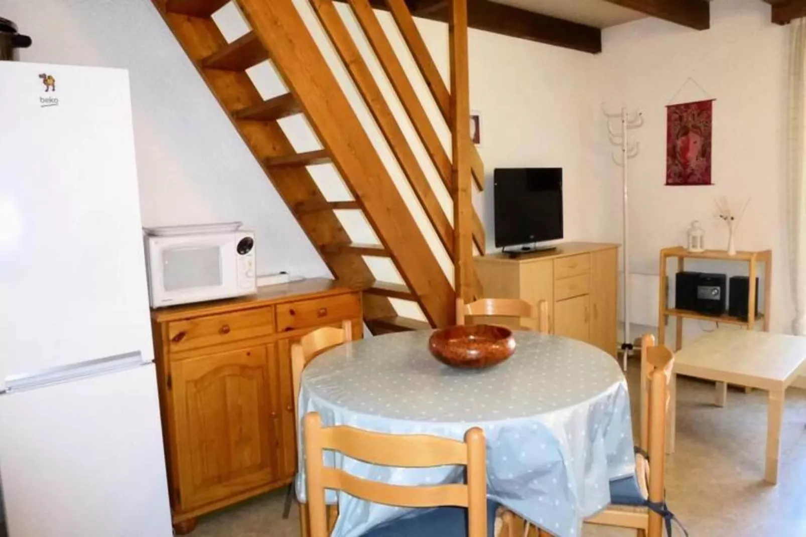 Résidence Neouvielle-Buitenkant zomer