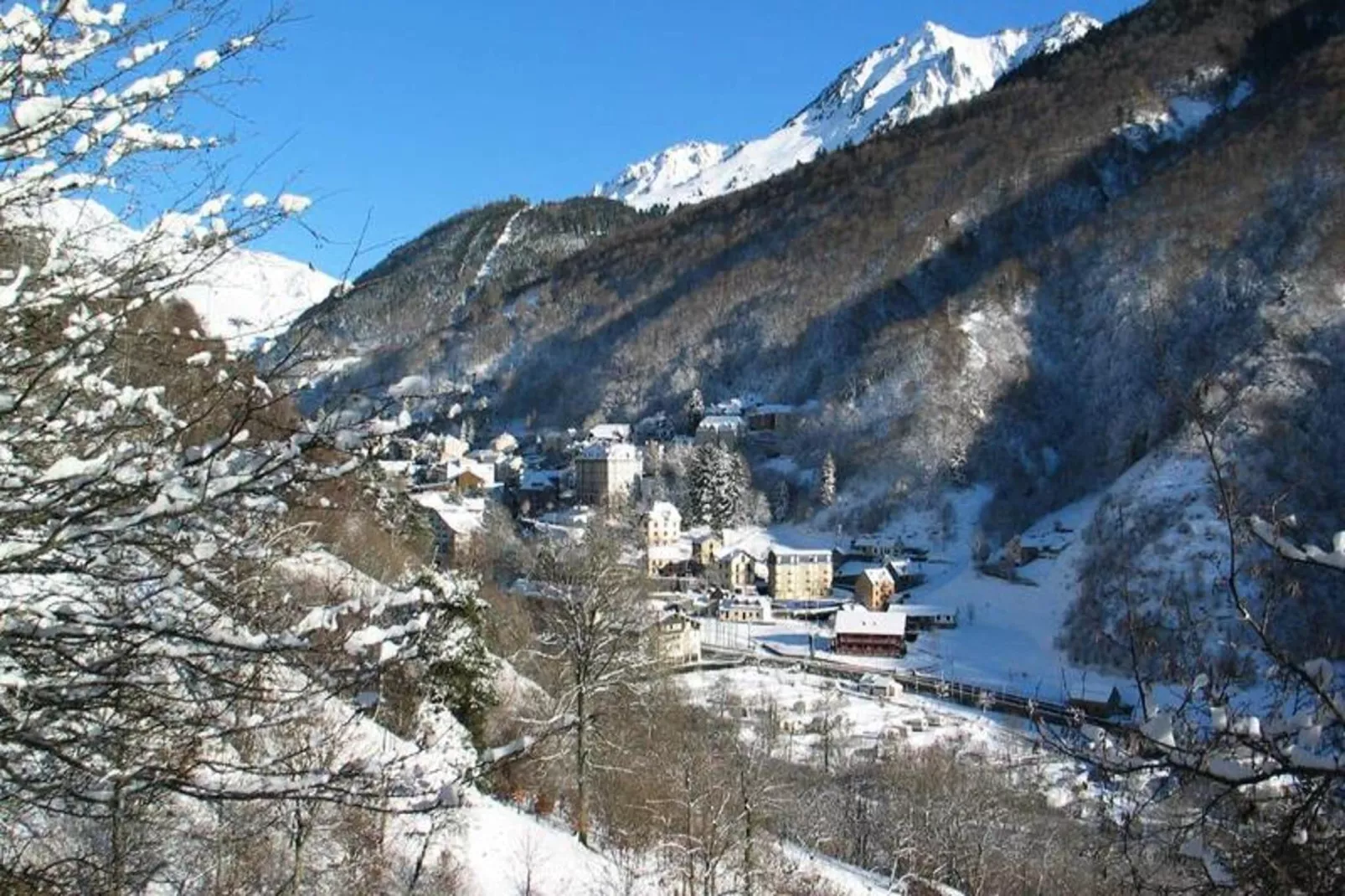 Résidence Bergerie Du Bastan-Terrasbalkon