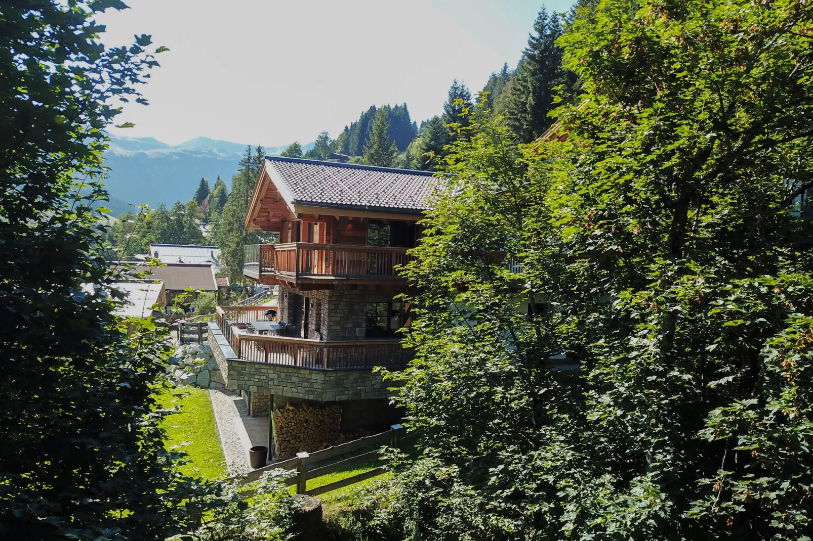 Chalet Glemmerl Mountain Lodge-Buitenkant zomer