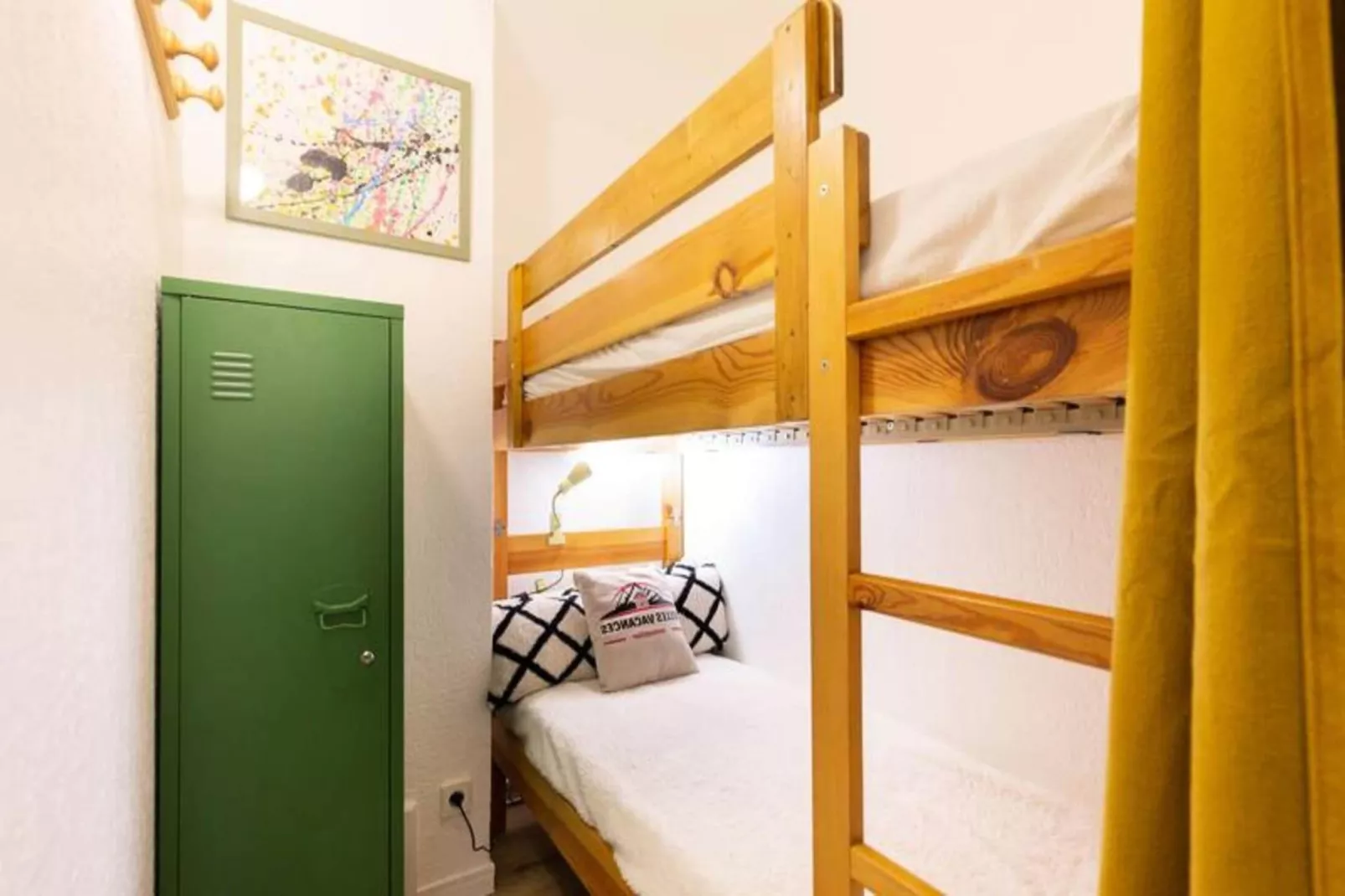 Résidence Portes Du Soleil A-Slaapkamer