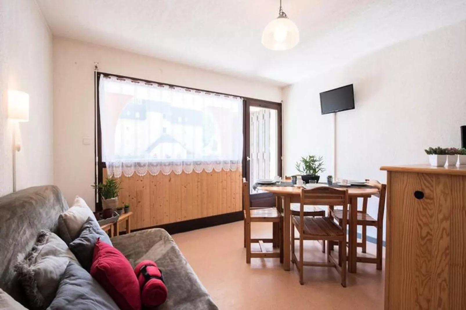 Résidence Portes Du Soleil B-Woonkamer