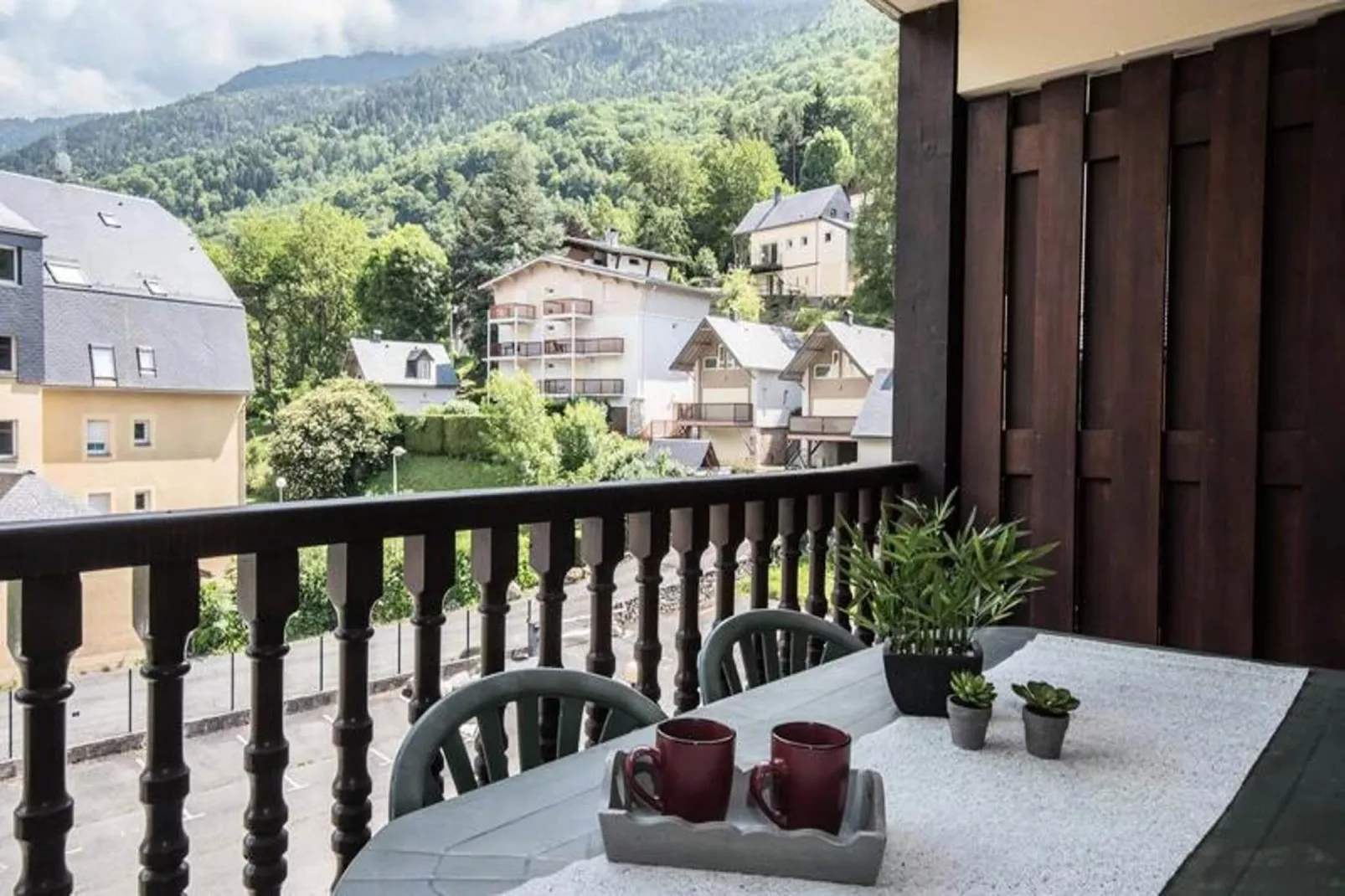 Résidence Portes Du Soleil B-Terrasbalkon