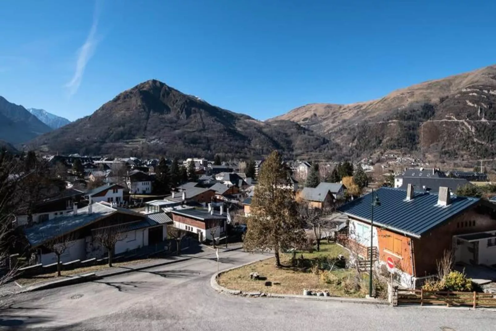 Résidence Gentianes-Uitzicht zomer