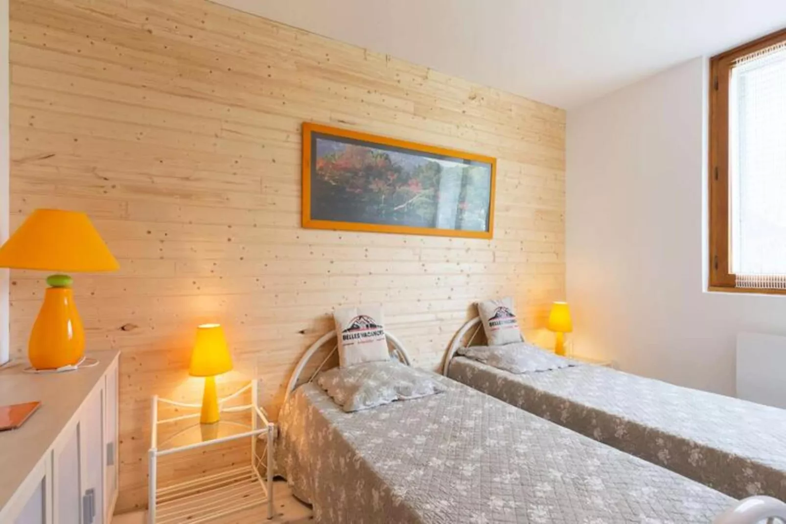 Résidence Les Isards-Slaapkamer