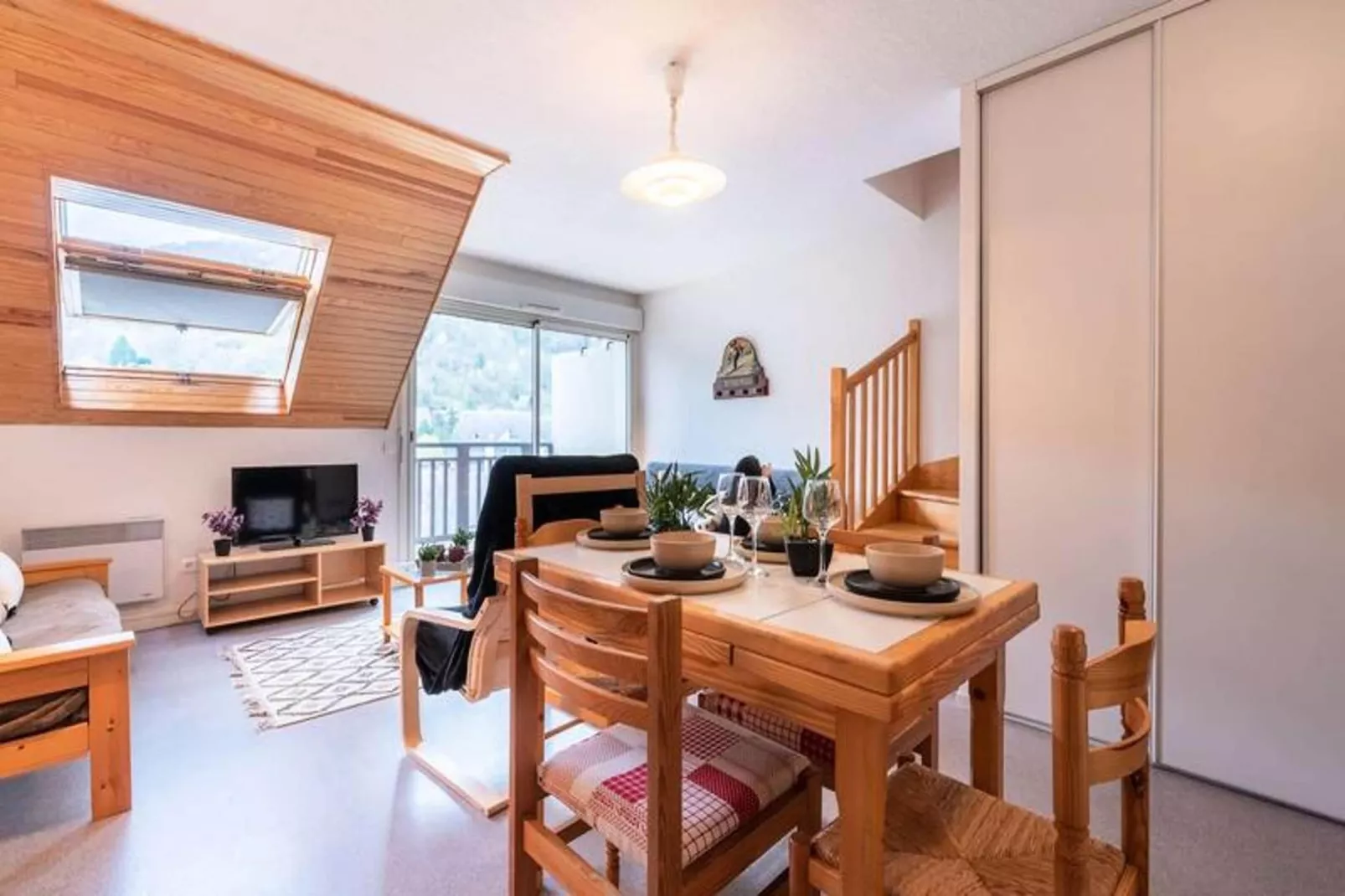 Résidence Ondines B/c-Eetkamer