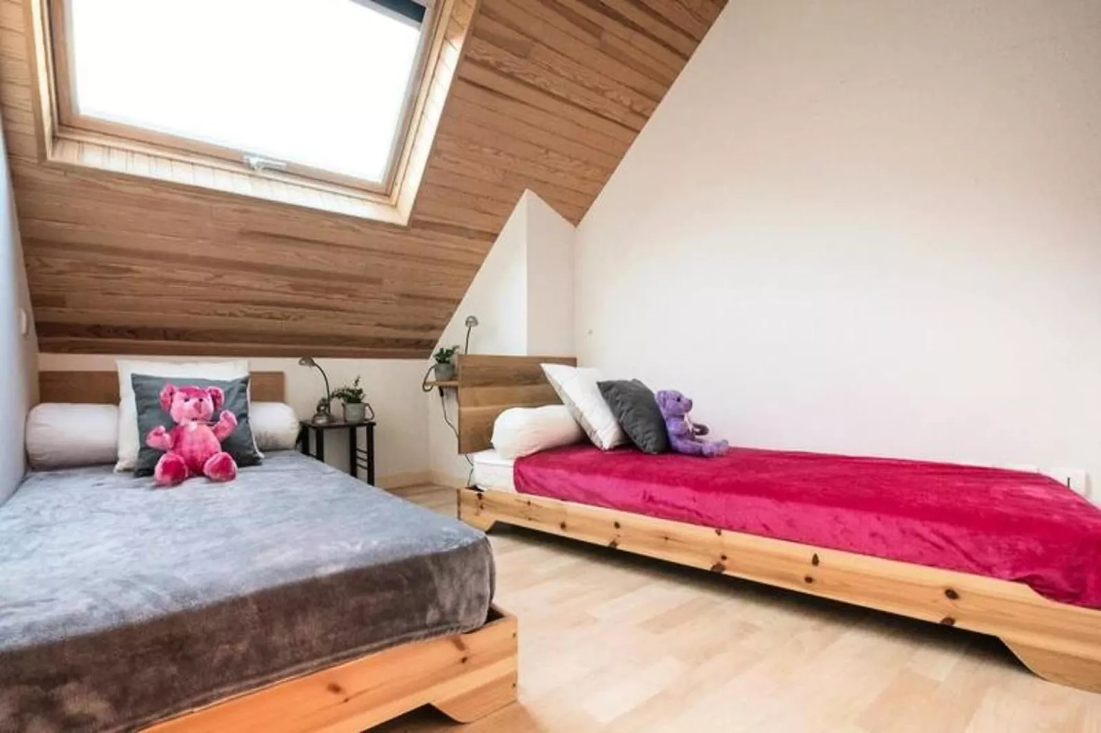 Résidence Ferme Du Moulin-Slaapkamer