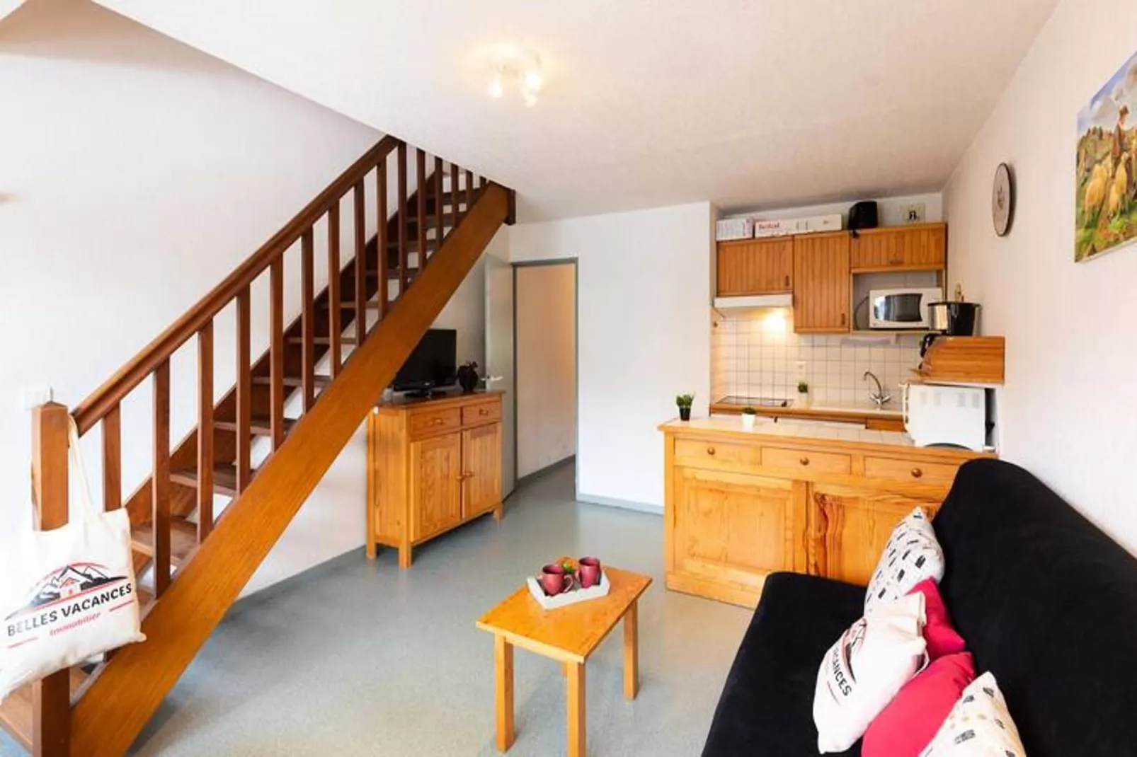 Résidence Sapins 3-Woonkamer