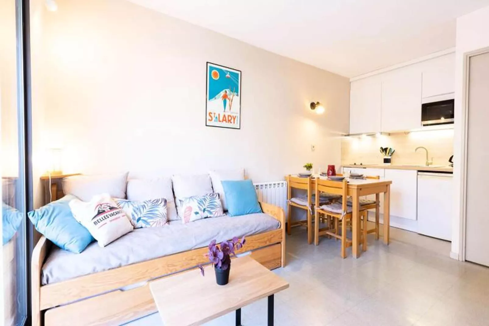 Residence Du Parc - Woonkamer