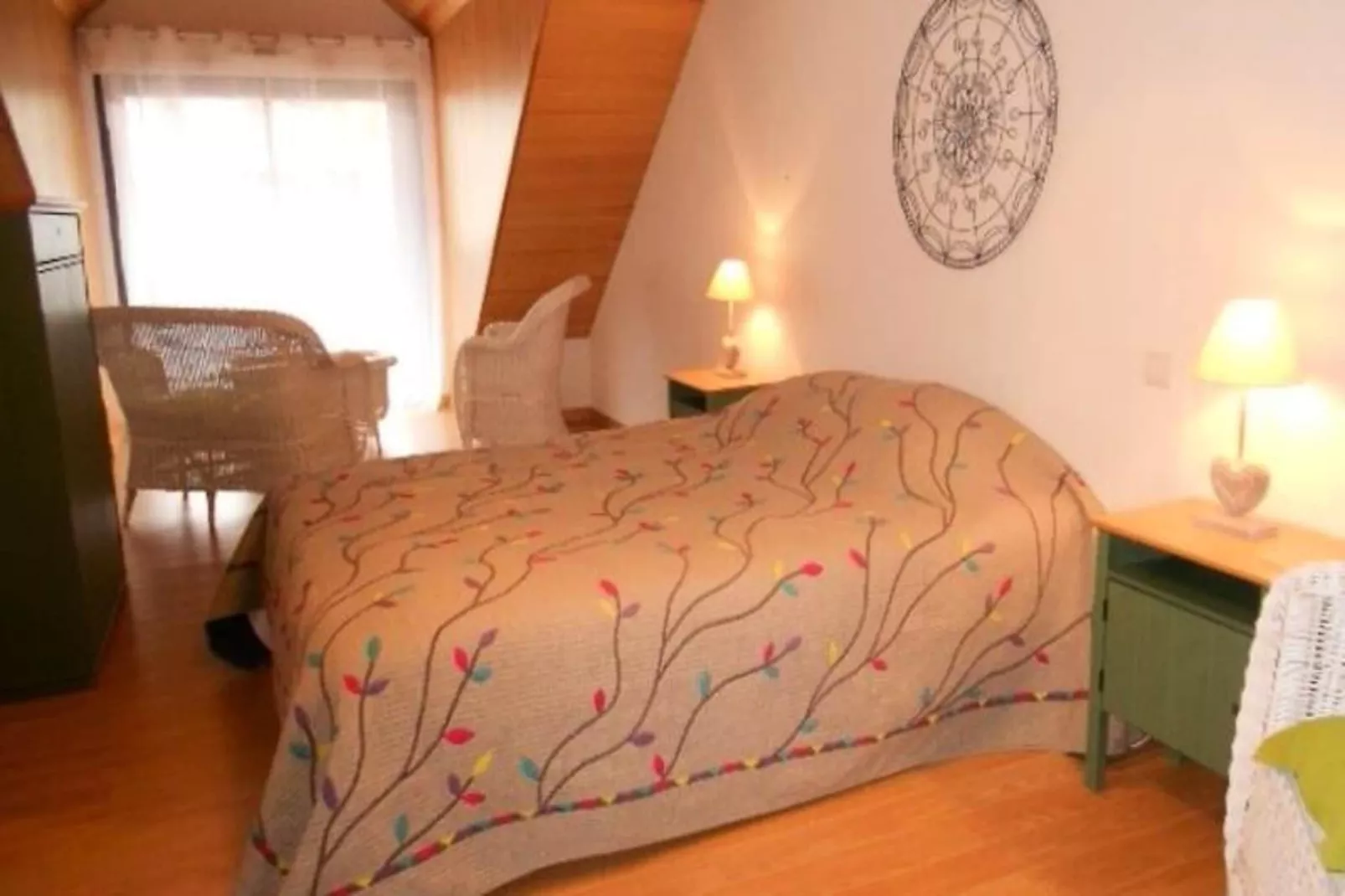 Résidence Le Grand Hotel-Slaapkamer