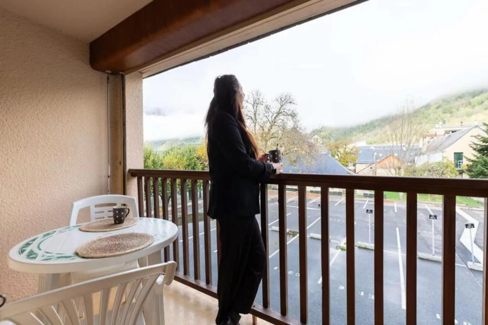 Résidence Aurette:neouvielle-Terrasbalkon