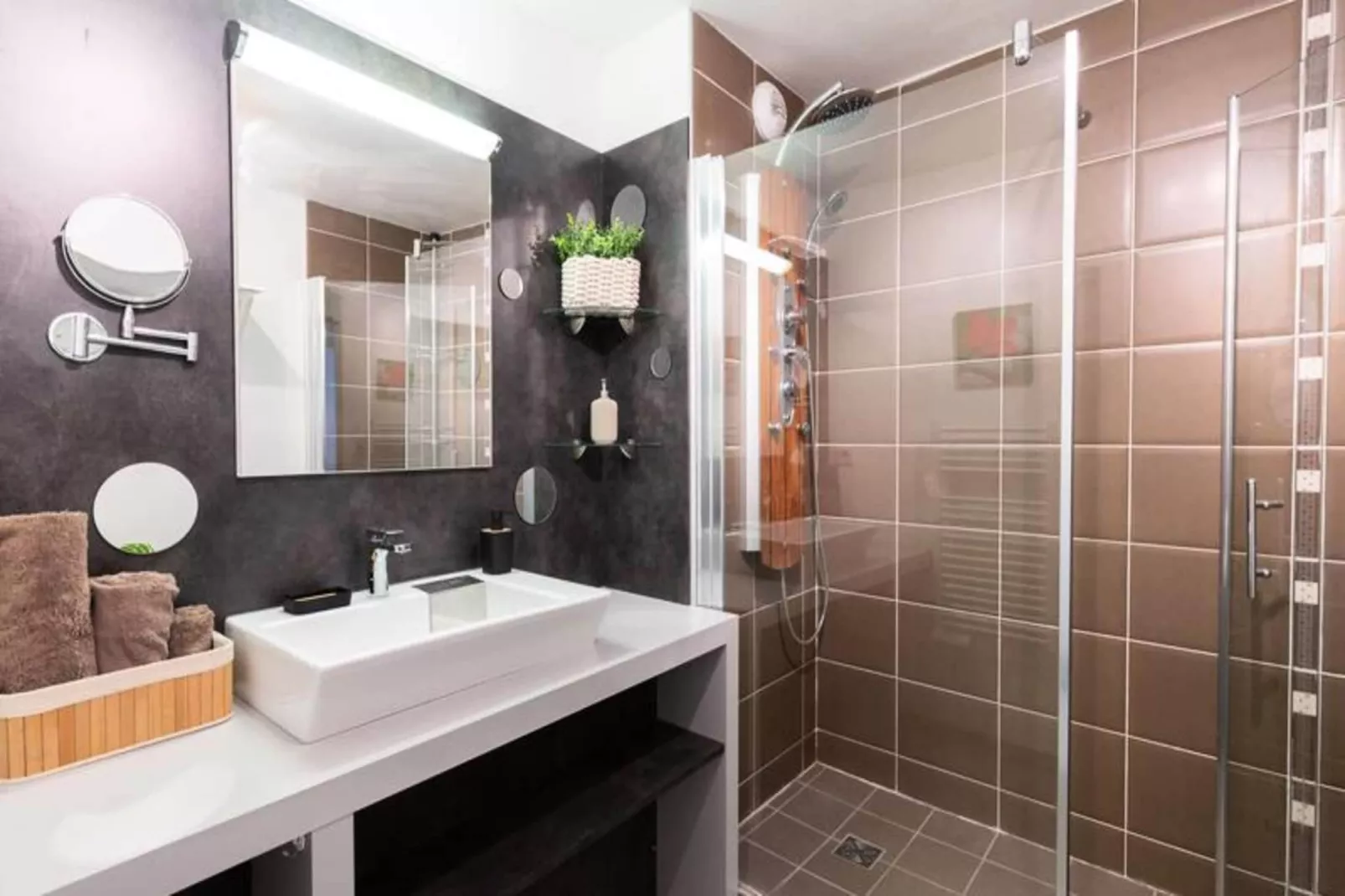 Résidence Les Fermes De Saint-Badkamer