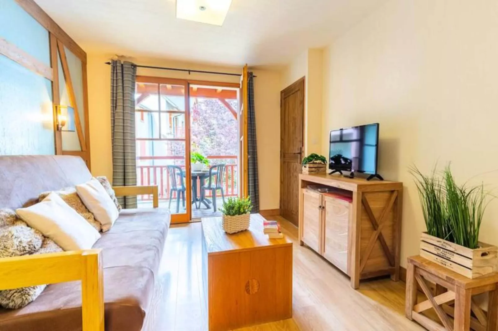 Résidence Cami Real-Woonkamer