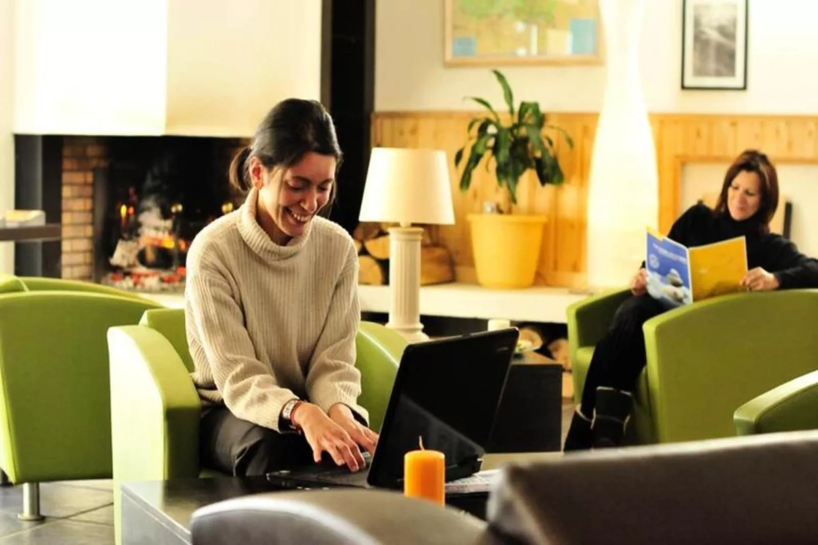 Résidence Goélia Le Domaine de Castella***-Hal-ontvangst