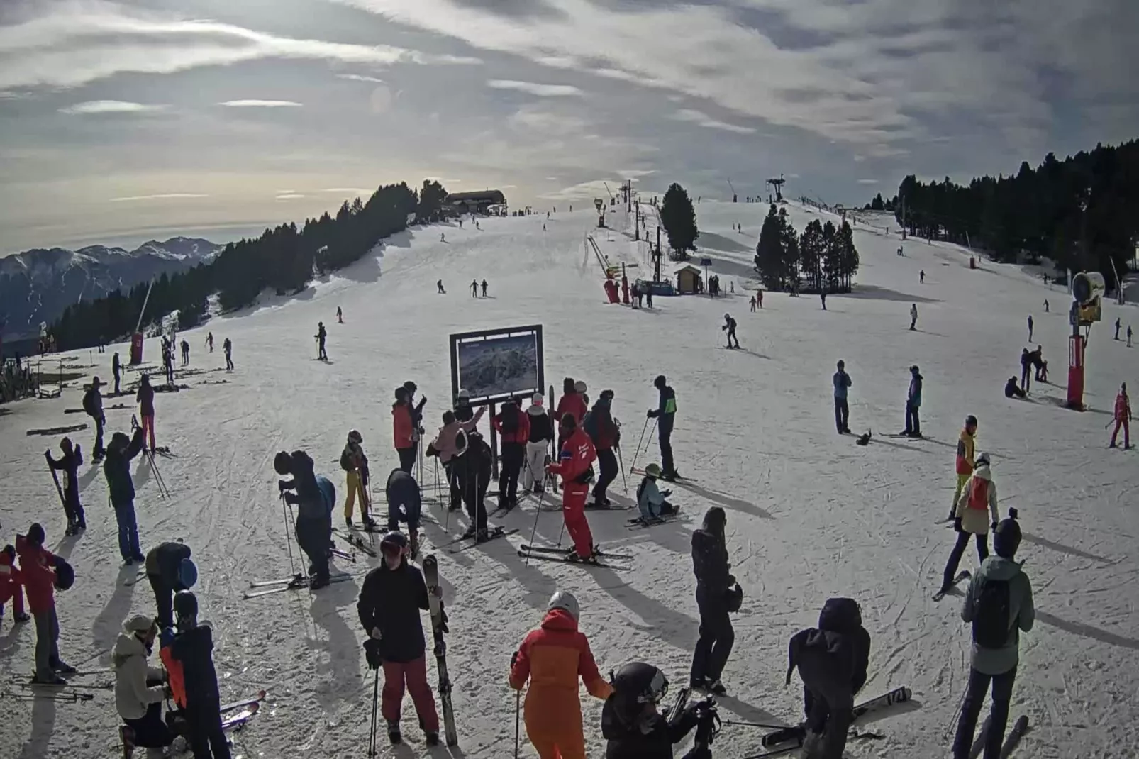 Résidence Les Mouflons-Buitenkant zomer