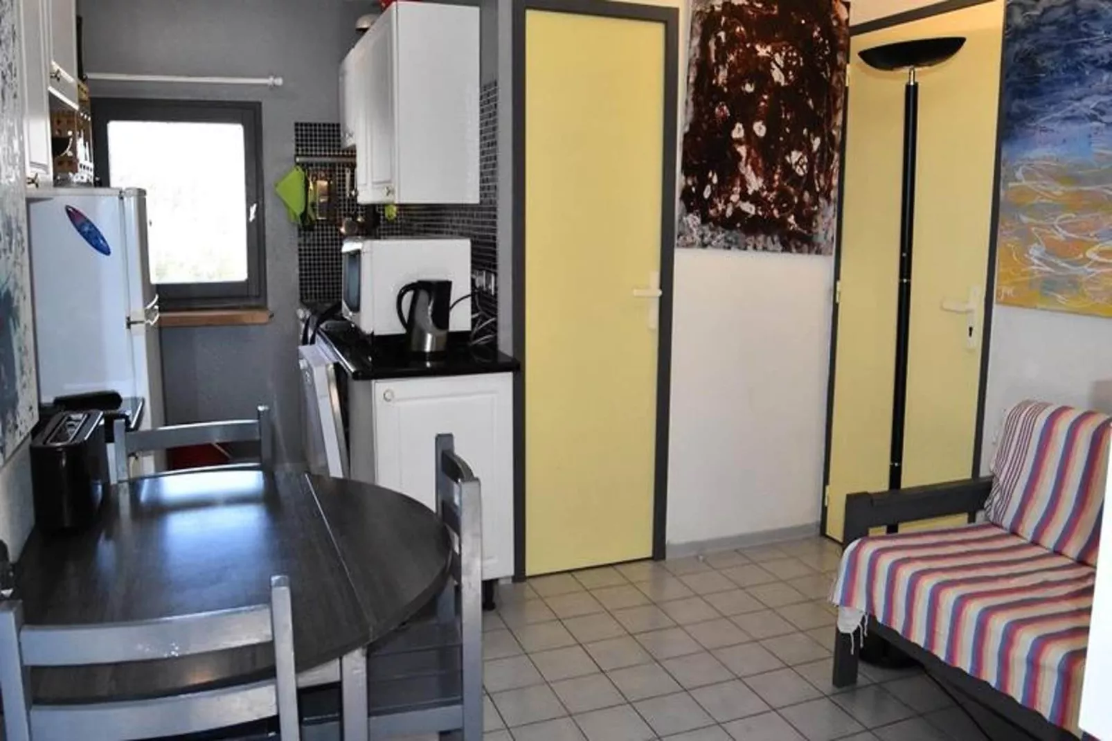 Résidence Ile Des Pecheurs-Eetkamer