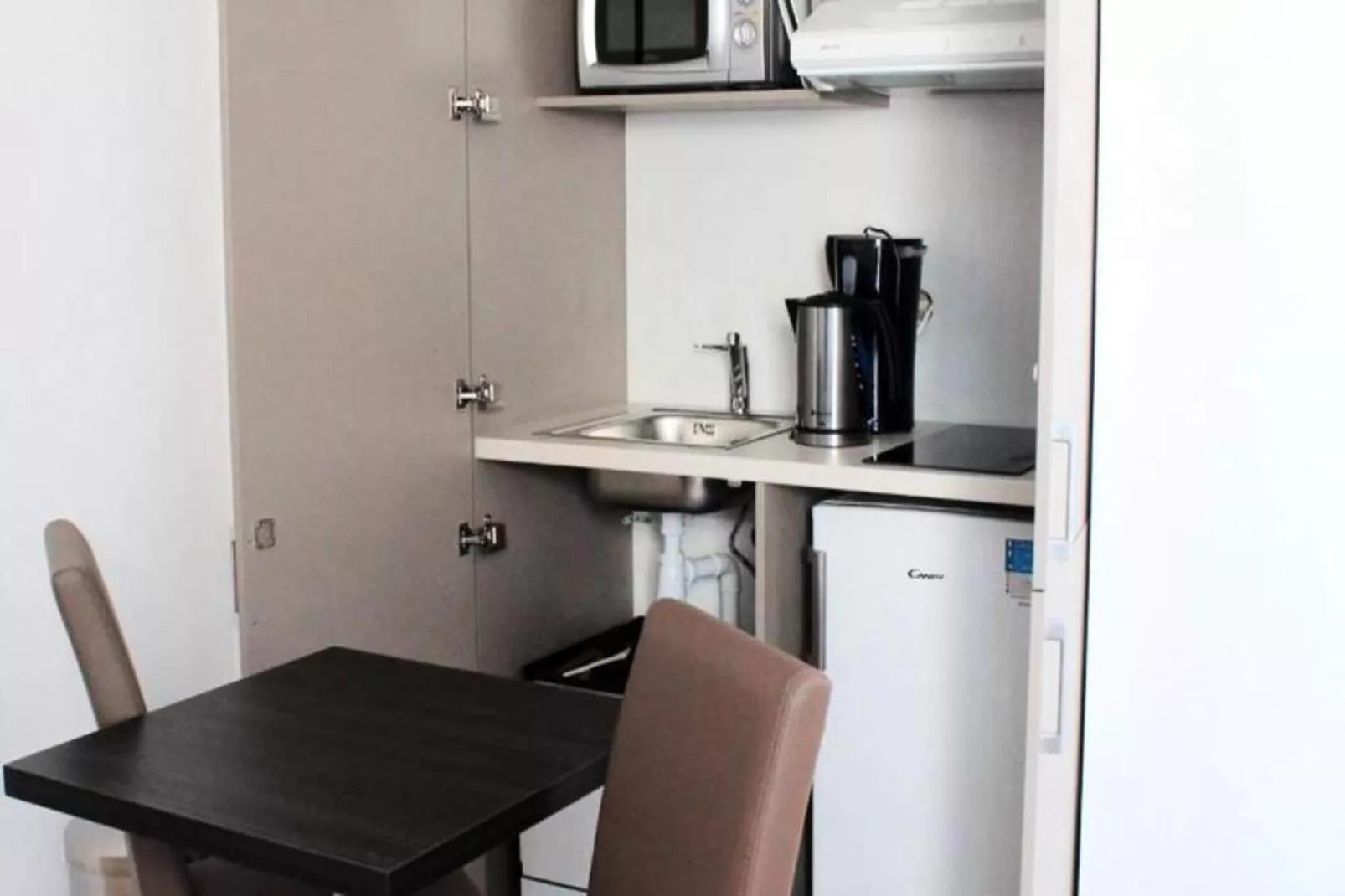 Appart'hôtel Odalys La Rose d'Argent-Keuken