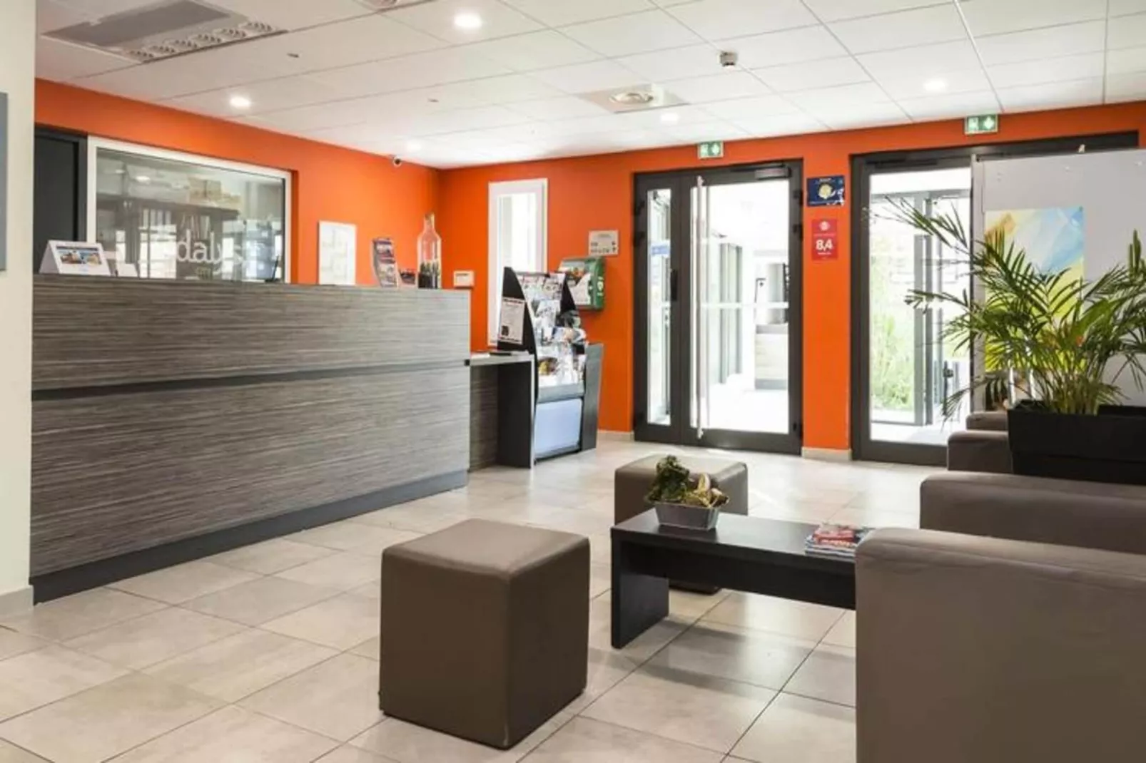 Appart'hôtel Odalys La Rose d'Argent-Hal-ontvangst