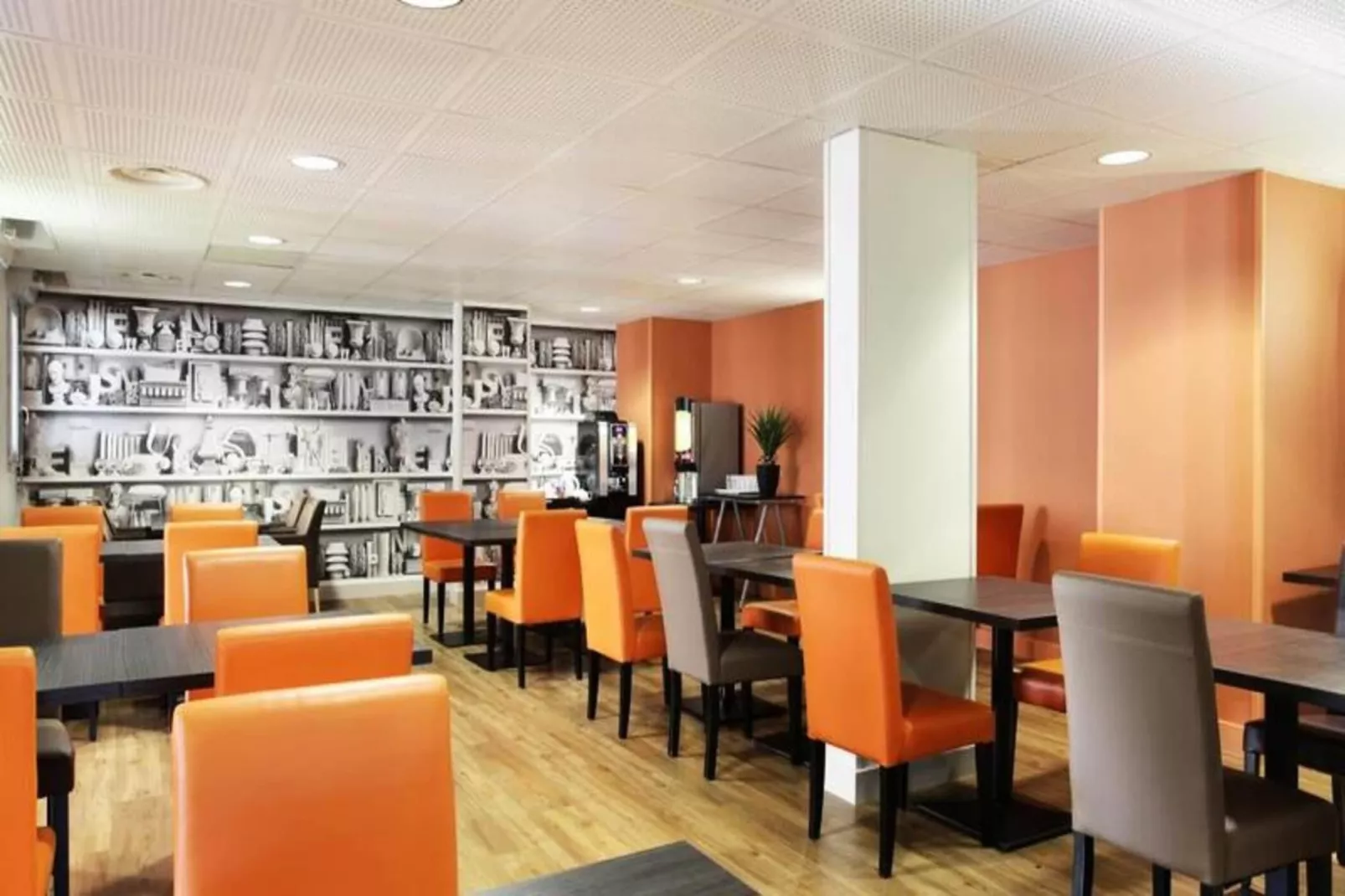 Appart'hôtel Odalys City Bioparc-Buitenkant zomer