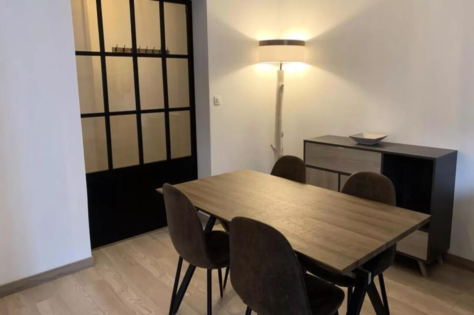 Résidence Le Chateau Durieux 1-Eetkamer