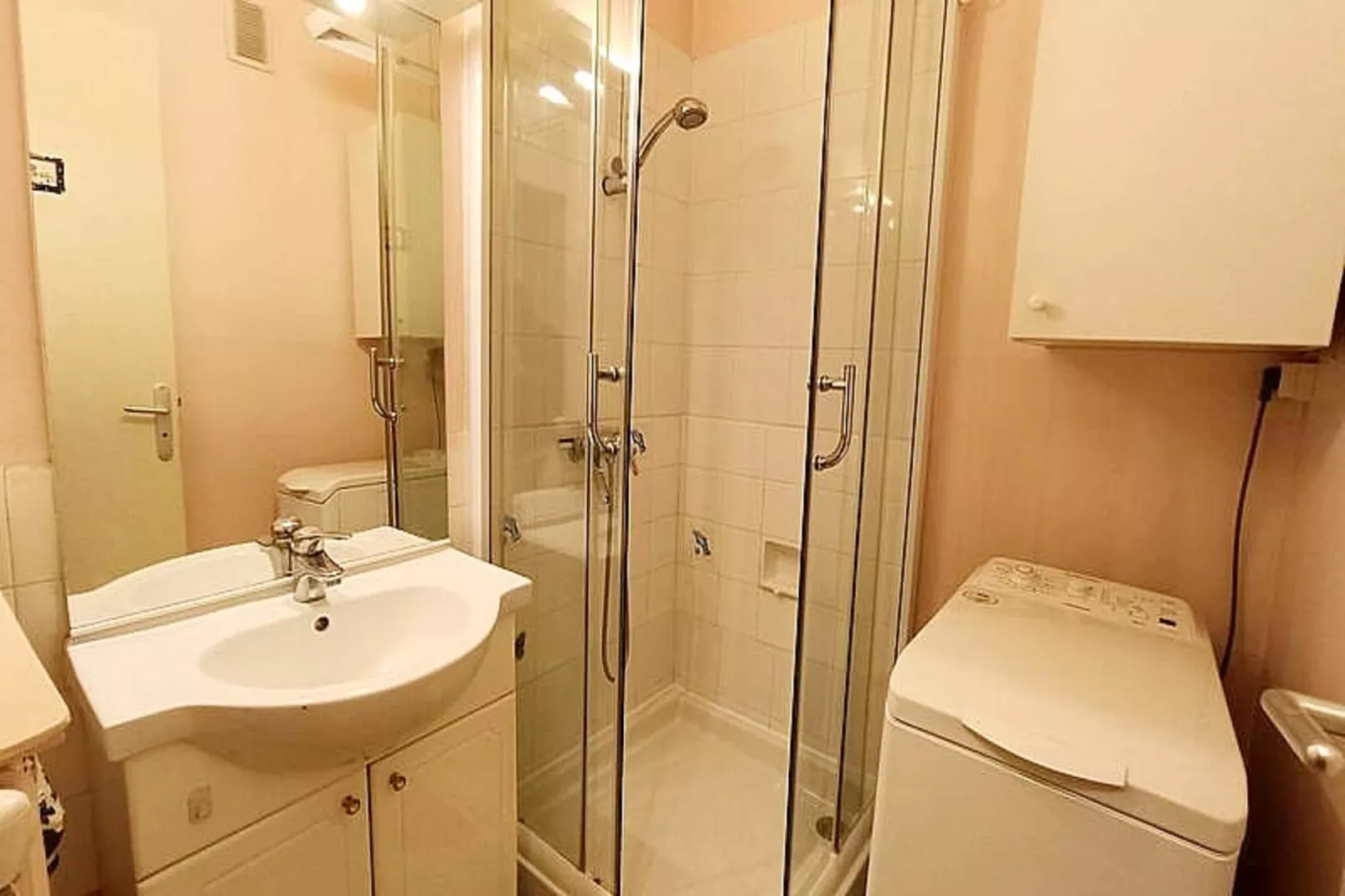 Résidence Le Dauphin-Slaapkamer