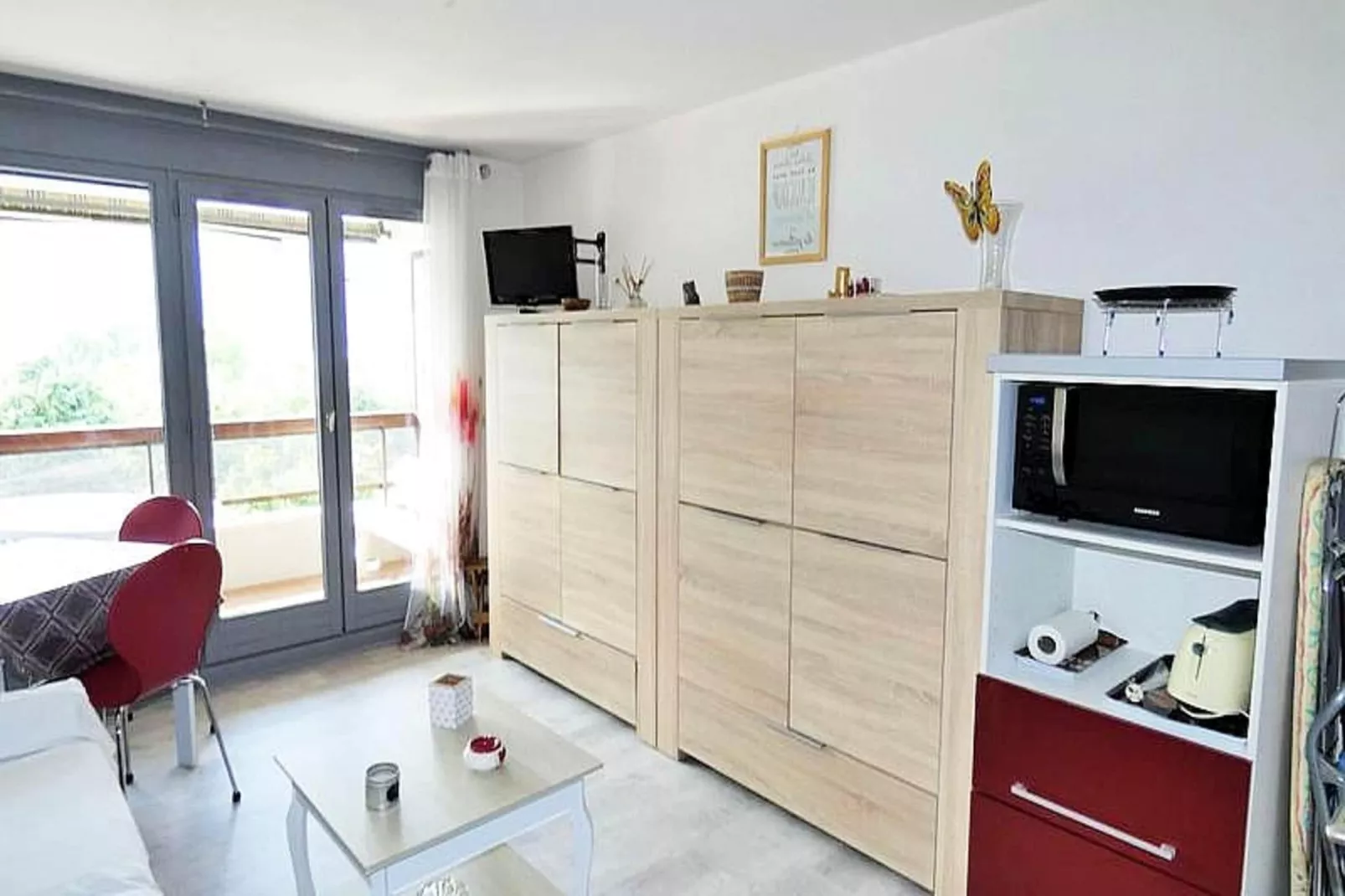 Résidence Les Hirondelles-Woonkamer