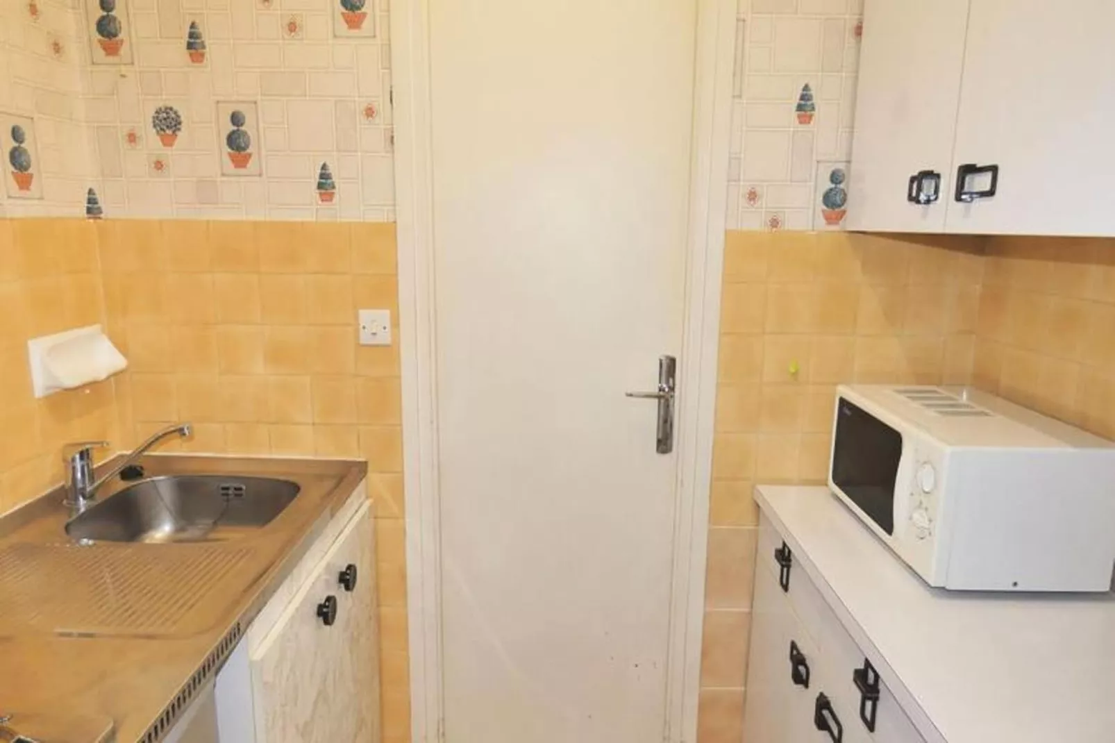 Résidence Le Chateau Durieux 4-Keuken