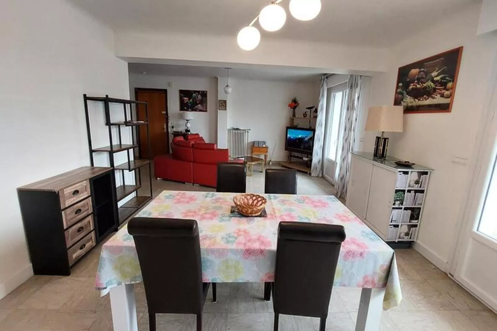 Résidence Le Savoy-Eetkamer